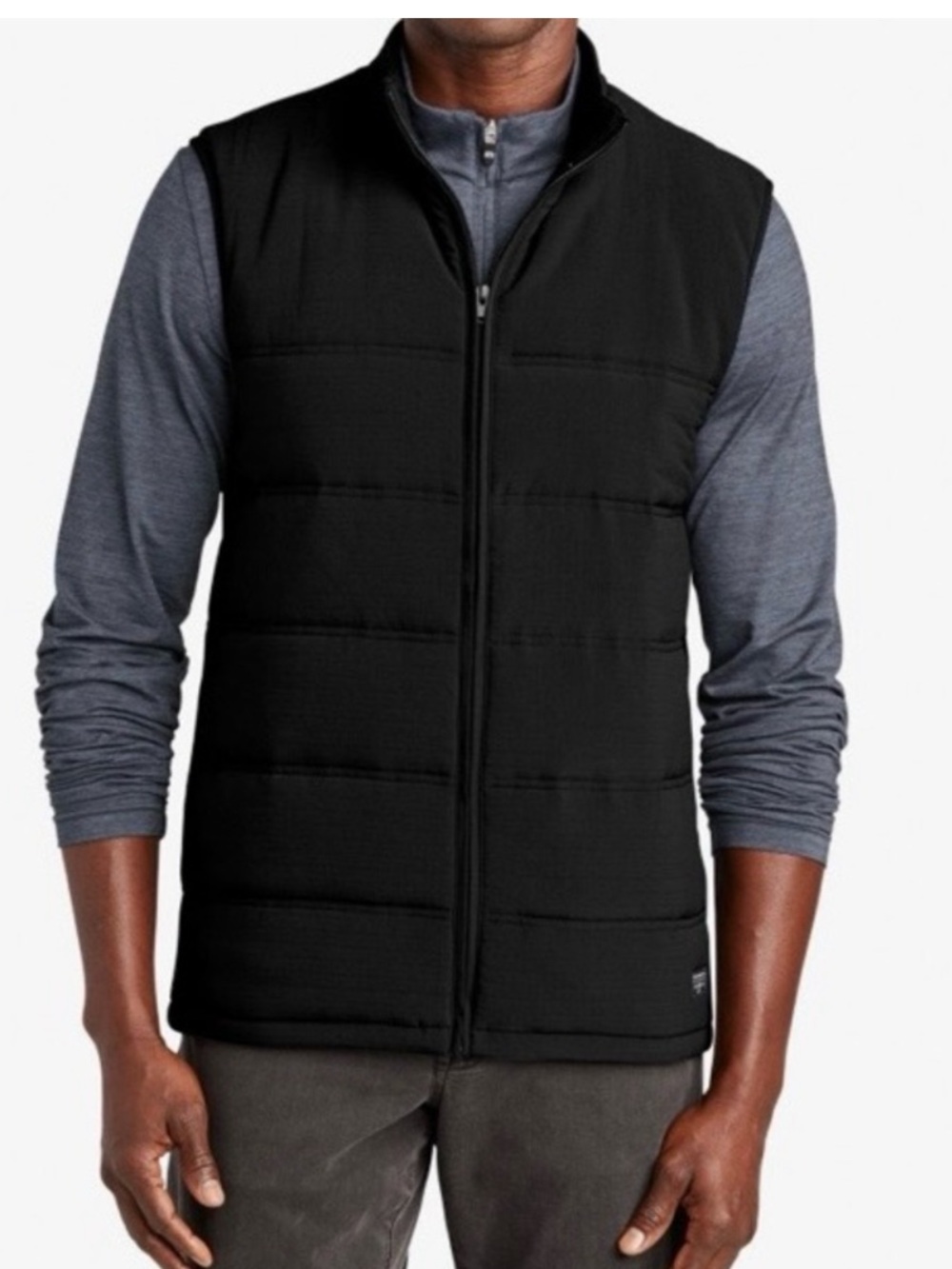 Travis Matthew COLD BAY VEST black full zip 2XL